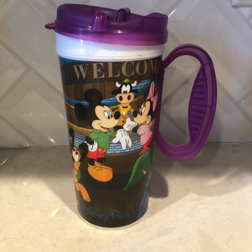 Disneyland Reuseable hot/cold Cup
